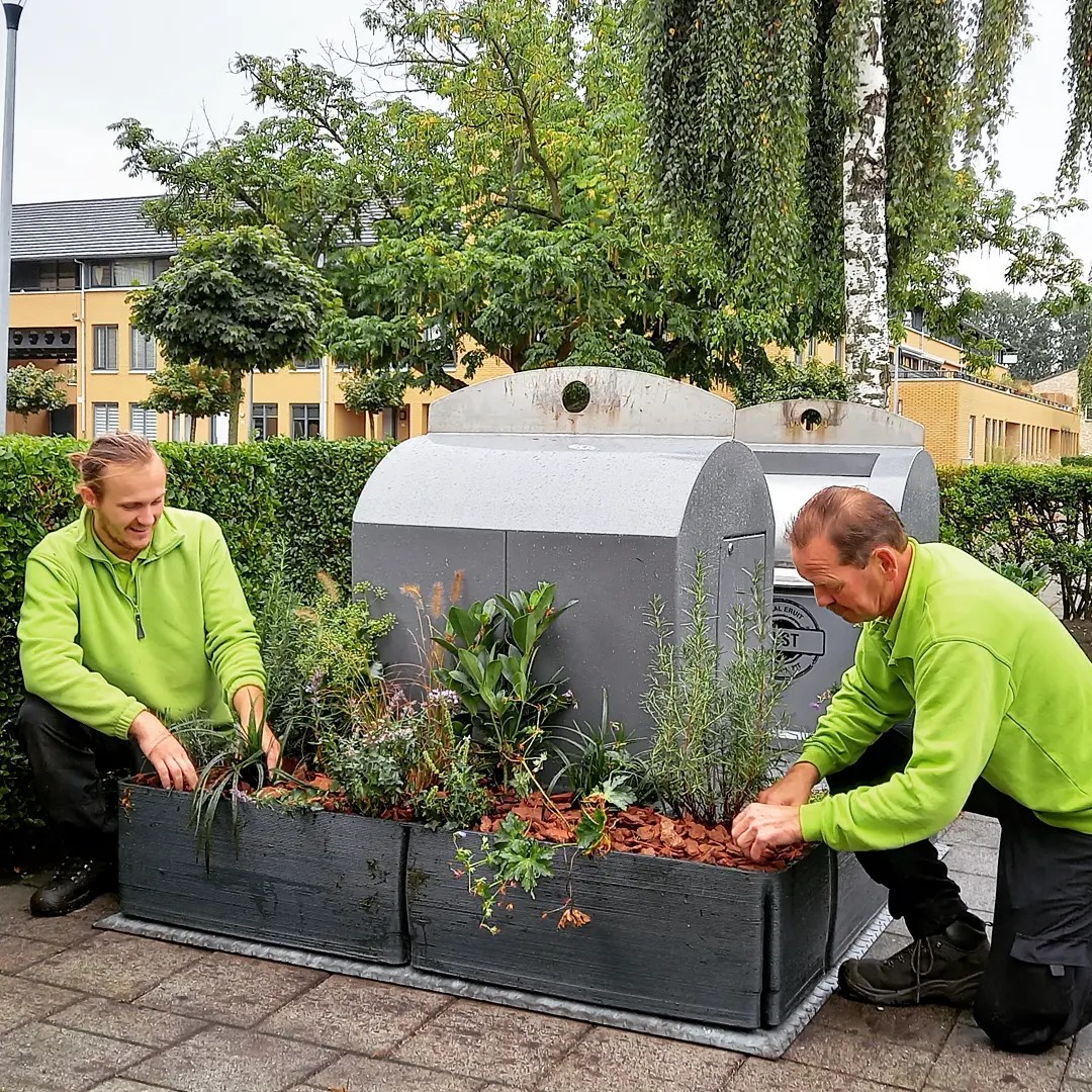 Containertuintje Braat Groenbeleving