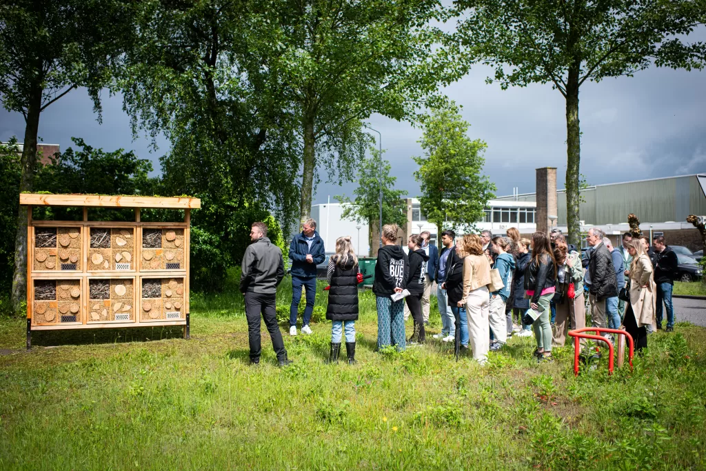 Opening duurzame wandelroute